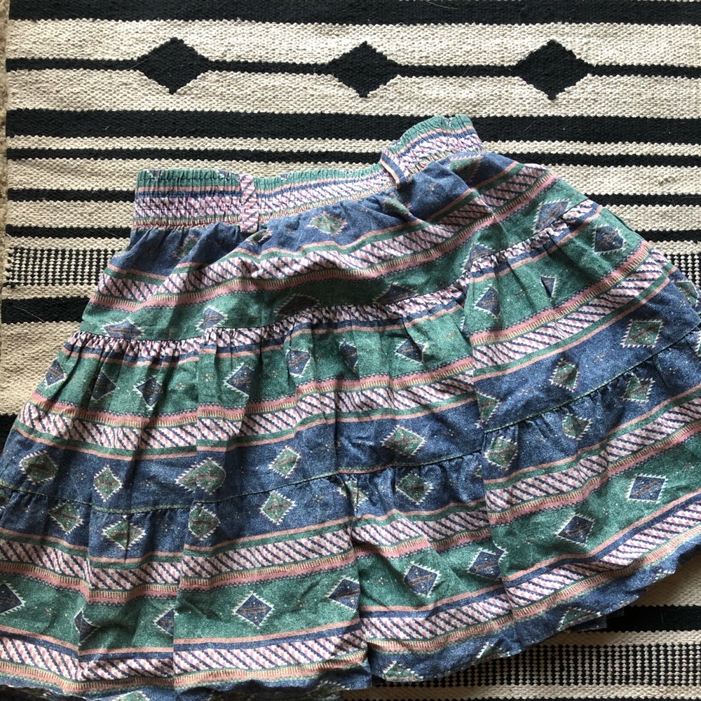 Vintage Southwestern Skirt